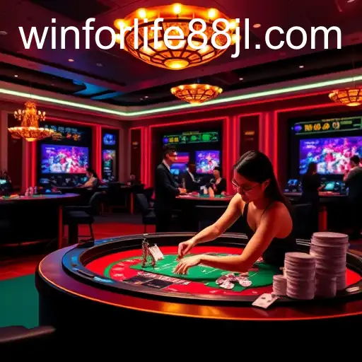 Exploring the Thrilling World of Live Casino with Winforlife88