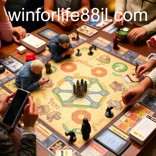 Rediscovering the Charm of Tabletop Games with Winforlife88